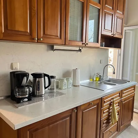 Spacious Artsy Apartmán