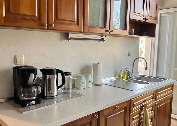 Spacious Artsy Lägenhet